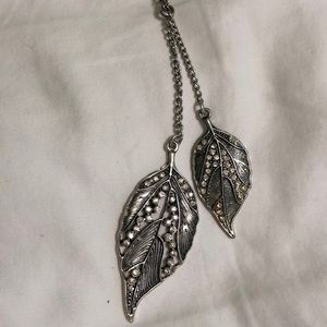 Leaf Long Necklace